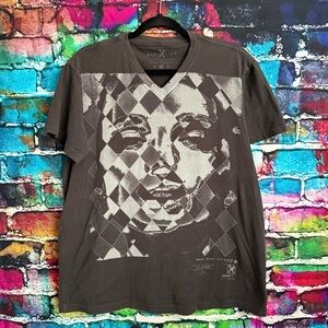 Marc Ecko Y2K Vintage 90’s Cut and Sew Men’s sz XL T-shirt EUC